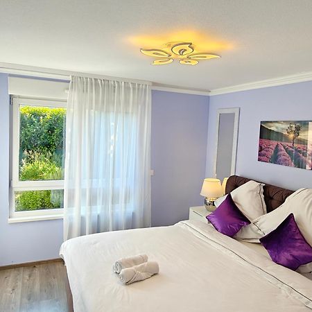 Charming Apartment With Garden, Free Parking Near Basel, Airport, Ger'Many, France, Сен-Луи Экстерьер фото