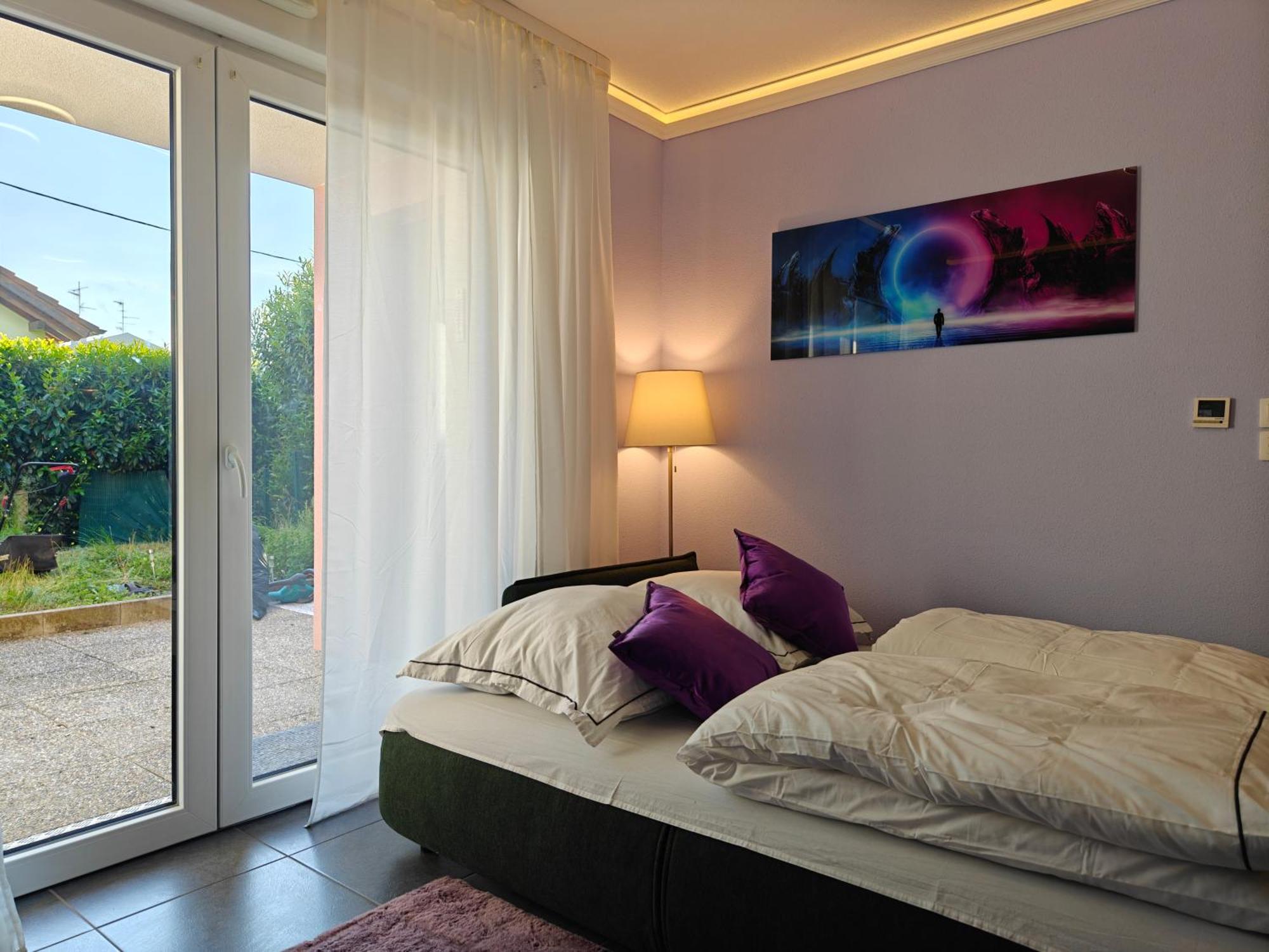 Charming Apartment With Garden, Free Parking Near Basel, Airport, Ger'Many, France, Сен-Луи Экстерьер фото