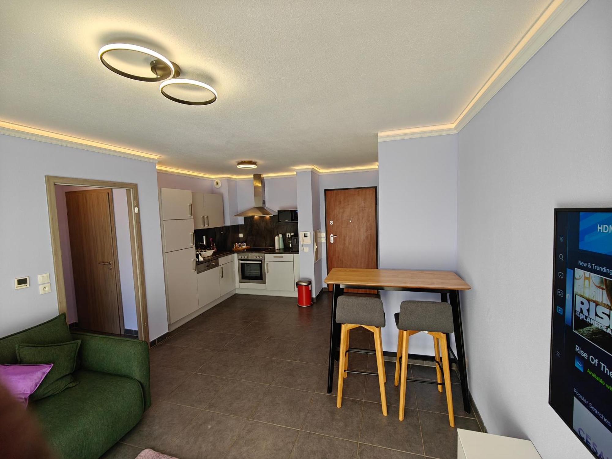 Charming Apartment With Garden, Free Parking Near Basel, Airport, Ger'Many, France, Сен-Луи Экстерьер фото