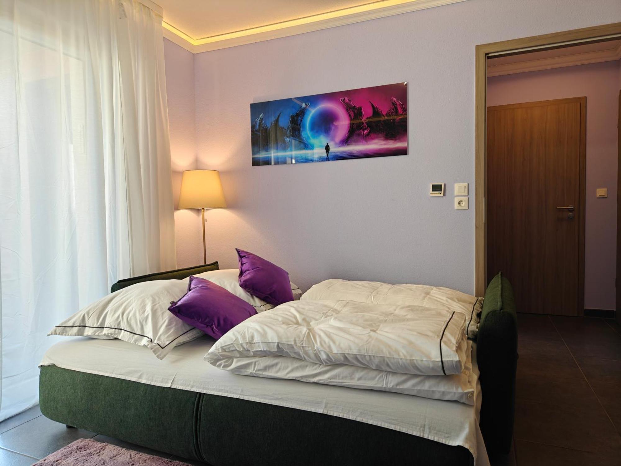 Charming Apartment With Garden, Free Parking Near Basel, Airport, Ger'Many, France, Сен-Луи Экстерьер фото