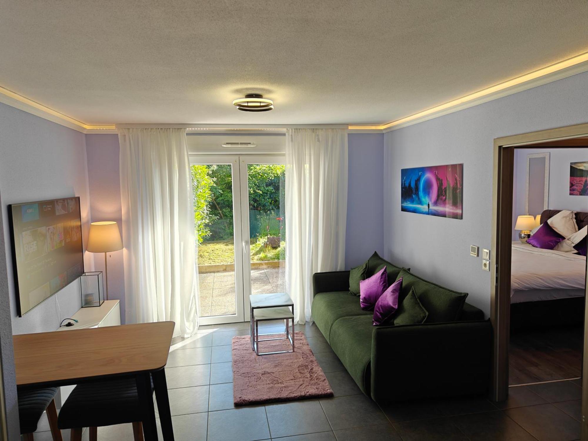 Charming Apartment With Garden, Free Parking Near Basel, Airport, Ger'Many, France, Сен-Луи Экстерьер фото