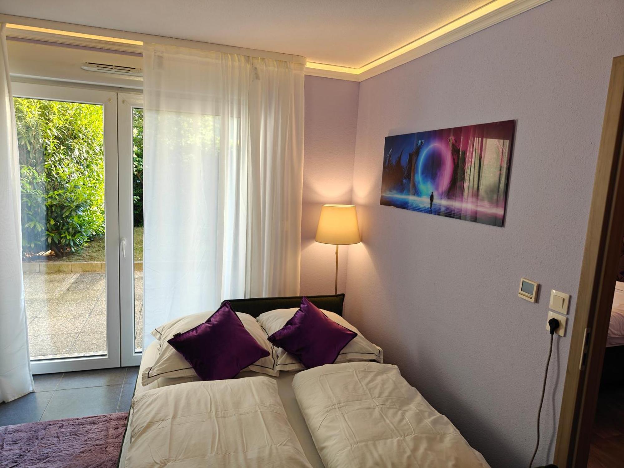 Charming Apartment With Garden, Free Parking Near Basel, Airport, Ger'Many, France, Сен-Луи Экстерьер фото