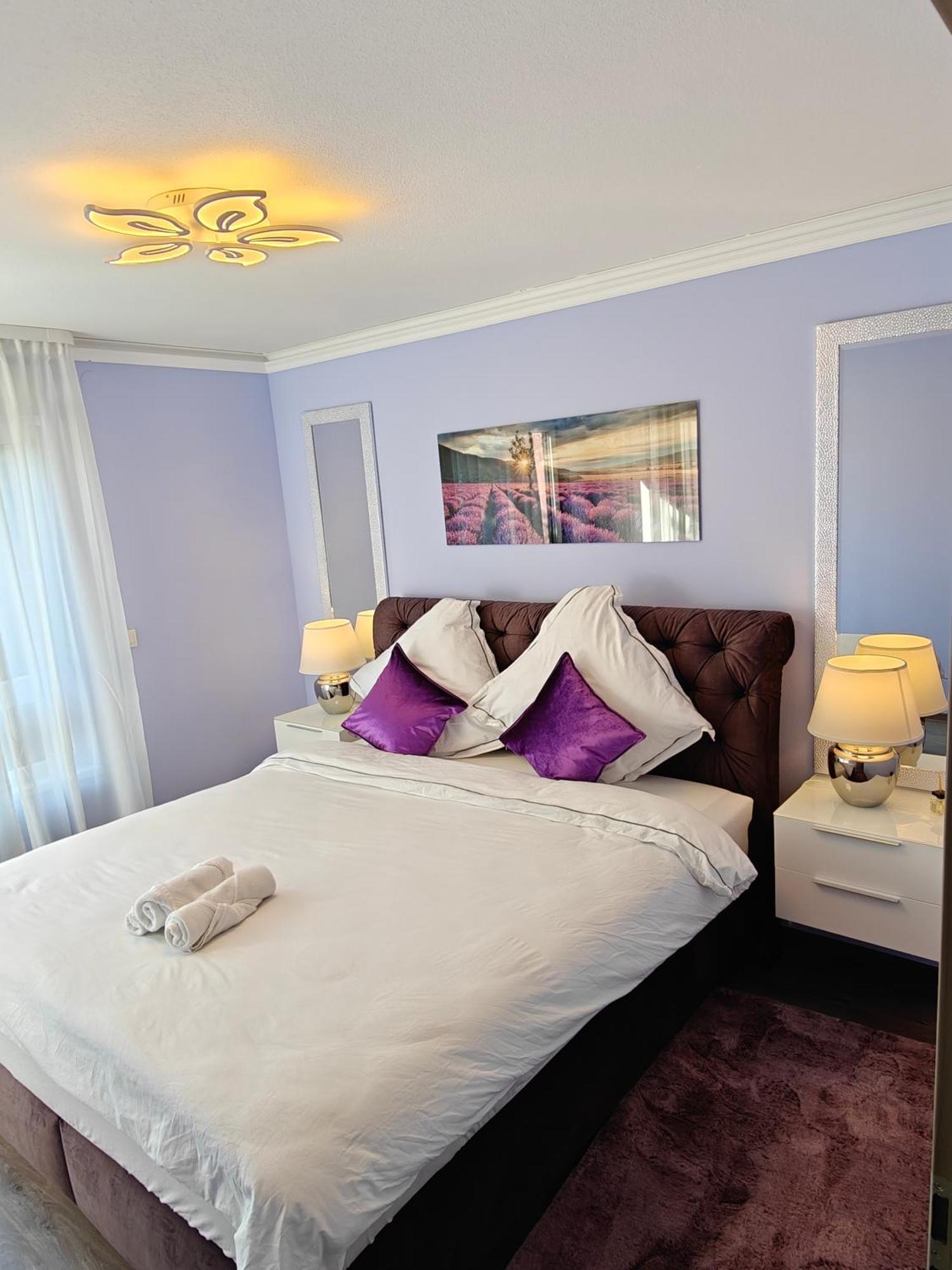Charming Apartment With Garden, Free Parking Near Basel, Airport, Ger'Many, France, Сен-Луи Экстерьер фото