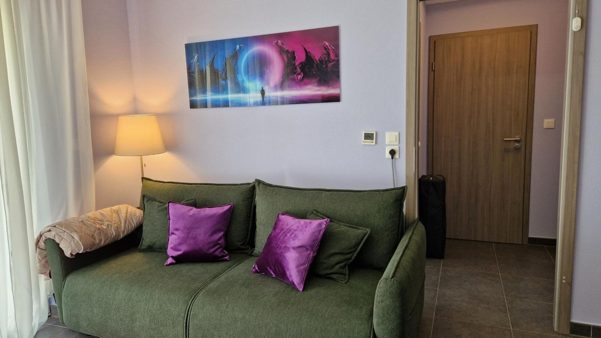 Charming Apartment With Garden, Free Parking Near Basel, Airport, Ger'Many, France, Сен-Луи Экстерьер фото